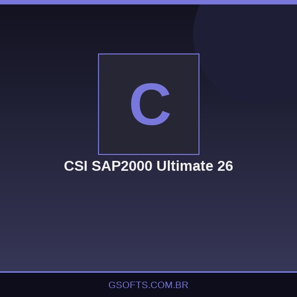 CSI SAP2000 Ultimate 26