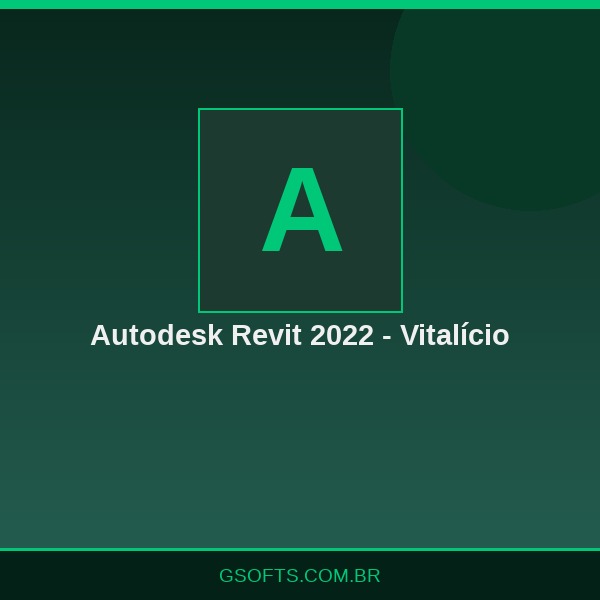 Autodesk Revit 2022 - Vitalício