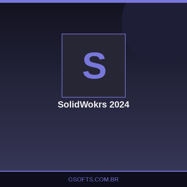 SolidWokrs 2024