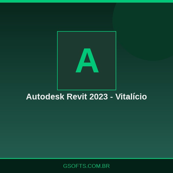 Autodesk Revit 2023 - Vitalício