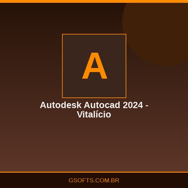 Autodesk Autocad 2024 - Vitalício
