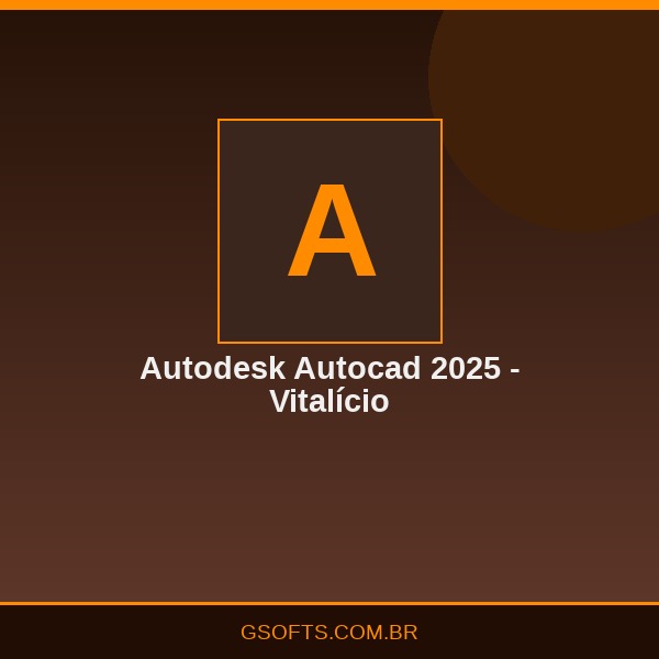 Autodesk Autocad 2025 - Vitalício