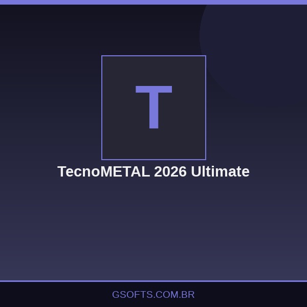 TecnoMETAL 2026 Ultimate