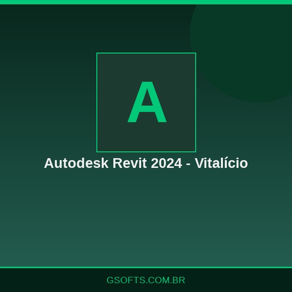 Autodesk Revit 2024 - Vitalício