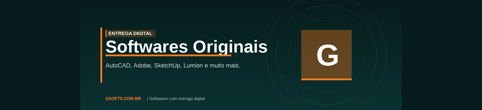 Softwares Originais com entrega digital
